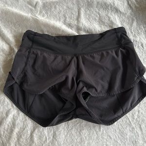 Lululemon running shorts
